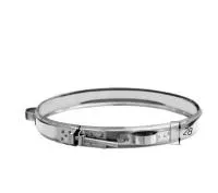 хомут феррум обжимной для растяжки нерж.(430/0,5 мм), ф350 #