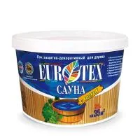 лак eurotex сауна защитно-декоративный для дерева, б/цв, 0.9 л, рогнеда