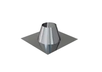 разделка крышная феррум угловая (430/0,5 мм) нержавеющая ф160 #