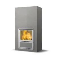 печь-камин tulikivi kalla duo h1800 мм