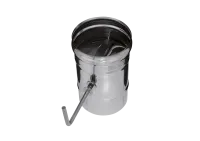 заслонка феррум (шибер поворотный) нержавеющая (430/0,8мм), ф250 #