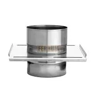 площадка феррум монтажная одностенная (430/0.8 мм), ф250, по воде #