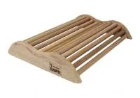 подголовник sawo волна 511-d, кедр, 370*295 мм