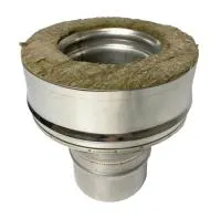 переход craft на сэндвич нержавеющий (316/0,8/304/0,5) ф130/230 по воде, cerablanket #