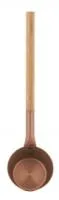 черпак sawo tammer-tukku rento алюминиевый с бамбуковой ручкой, медь