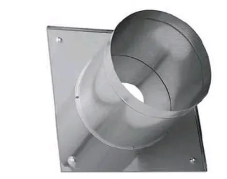 разделка феррум потолочная нержавеющая (430/0,5 мм), 600 ф280 #