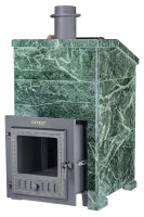 печь для бани gfs 25м зк в облицовке президент 980/40 змеевик (верх)