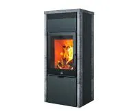 печь-камин изистим montfort талькохлорит