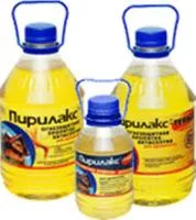 биопирен пирилакс д/древесины, п/э бутылка 3,2 кг, норт