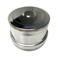 заглушка феррум м внешняя нержавеющая (430/0,5 мм) ф210 #