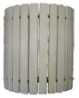 абажур угловой прямой, банный эксперт