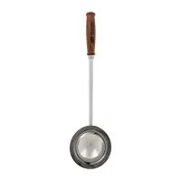 ковш из нержавеющей стали 0,5л длина 47см банные штучки