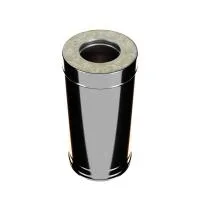 дымоход craft утепленный нержавеющий (316/0,8/304/0,5) ф200/300 l=0,5м по воде #