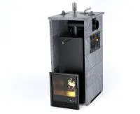 печь для бани изистим геленджик м2 prem в 3-х кож.талькохл.бок.вх.справа закр.верх дым.слева увел.тк