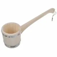 ковш "емеля" 0,5л (длинная ручка), банный эксперт