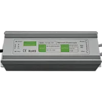 блок питания ecola для св/д 24v, 100w ip67 180х70х40 герметичный