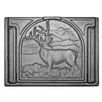 дверца чугунная прочистная дпр-3 марал 200*157,5*54 мм, рубцовск