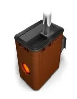 печь для бани тмф аврора inox дверца антрацит илюминатор терракота