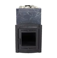 печь для бани прометалл атмосфера xl в камне талькохлорит