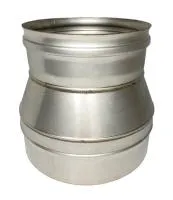 переход craft нержавеющий (304/0,5 мм) ф135п-130м #