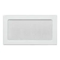 решетка вентиляционная 170*300 мм, белая, fireway 