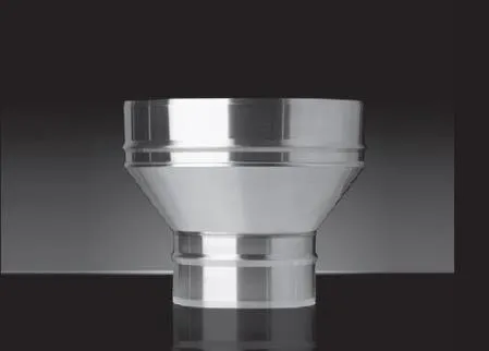 переход craft на сэндвич нержавеющий (316/0,8/304/0,5) ф250/350 по воде #