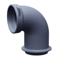 старт-отвод gfs угол 90° чугун ф130 gfs зк 30/гром 30