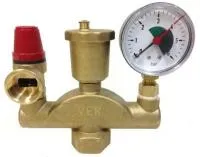 группа безопасности котла "vieir" 1", 3 бар (стм)