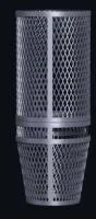 сетка на трубу gfs ураган 305*730мм авангард 24/25/искандер 18/25 зк под шибер кругл.(низ.конус+вер)