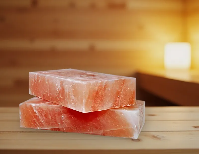 Соляной брикет: как использовать в бане