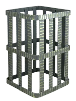 сетка на трубу gfs ураган 300х300х500мм 35/40/45 зк под шибер