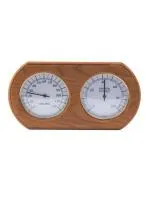 термометр с гигрометром банная станция очки овал термо, липа, th-20т, 212f, банный эксперт