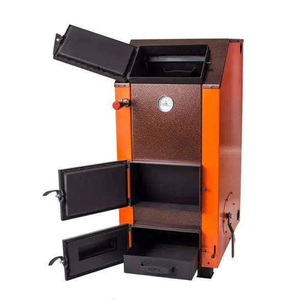 котел сибирь магнум 20 квт+3 (220в) твердотопливный (кдг) #