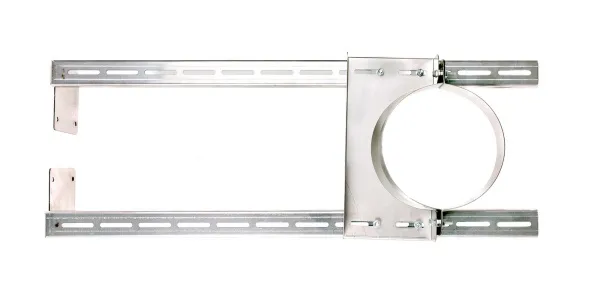 хомут феррум стеновой нерж.(aisi 430), ф300 #